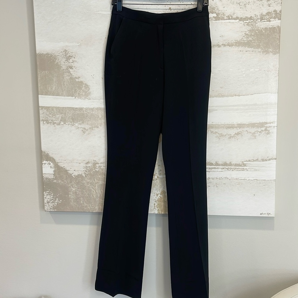 H&M Black Dress Pants US size 6 - Picture 1 of 5